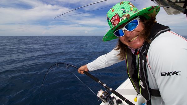 Big Angry Fish - Kayak Fishing