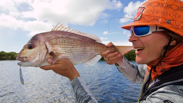 Big Angry Fish - Snapper on Micro Lures
