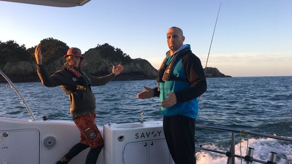 Big Angry Fish - Coromandel Camping