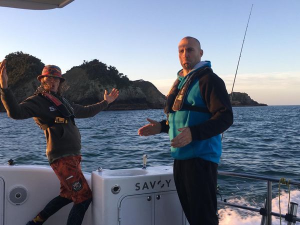 Big Angry Fish - Coromandel Camping