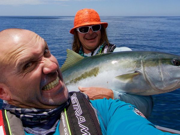 Big Angry Fish - Manaia Harbour