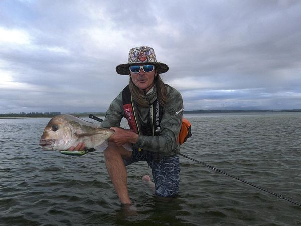 Big Angry Fish - Landbased Snapper