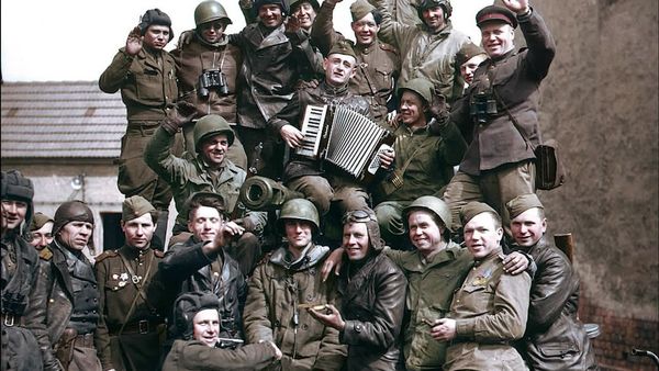 WWII In Color: From D-Day to Nazi Downfall - Meet the New Boss
