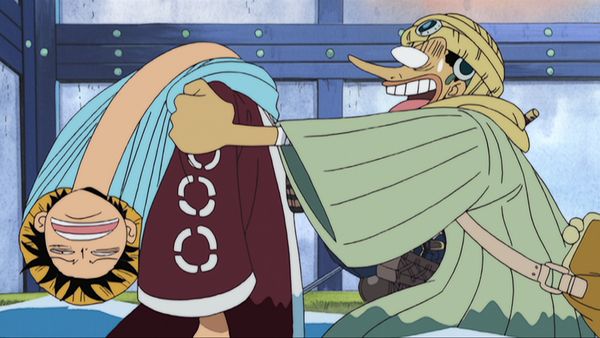One Piece - Alabasta Saga - The Key to a Great Comeback Escape! The Wax-Wax Ball!