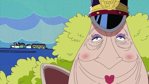 One Piece - Water 7 Saga - Smash the wave! Luffy and zoro use the strongest combo!