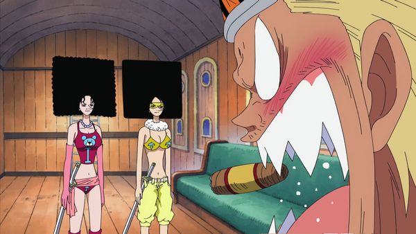 One Piece - Water 7 Saga - A mysterious man appears?! His name is sniper king!