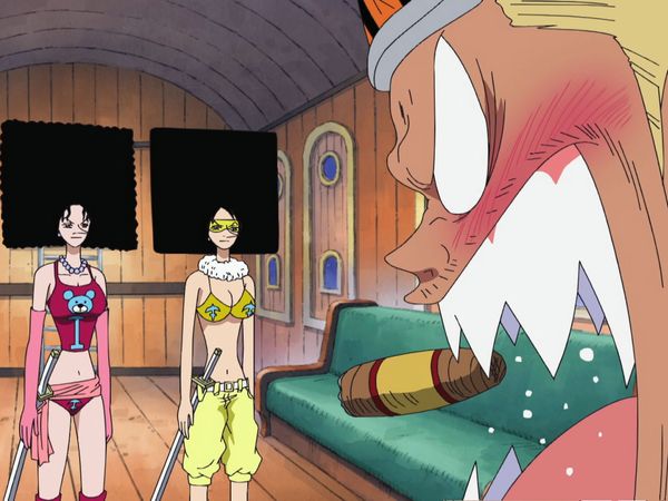 One Piece - Water 7 Saga - A mysterious man appears?! His name is sniper king!
