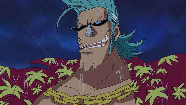 One Piece - Water 7 Saga - Rooftop duel! Franky vs. Nero!