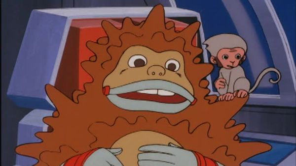 The Ultraman - Break-Out at Prison Planet!: Part 2. A Planet Is Hijacked