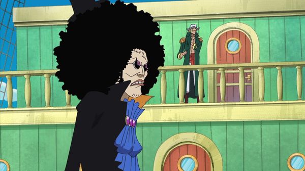 One Piece - Thriller Bark Saga - BROOK'S PAST / A SAD FAREWELL WITH HIS CHEERFUL COMRADE