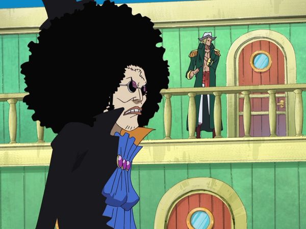 One Piece - Thriller Bark Saga - BROOK'S PAST / A SAD FAREWELL WITH HIS CHEERFUL COMRADE