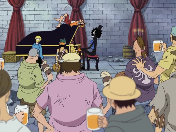 One Piece - Thriller Bark Saga - A NEW CREWMATE! THE MUSICIAN, HUMMING BROOK