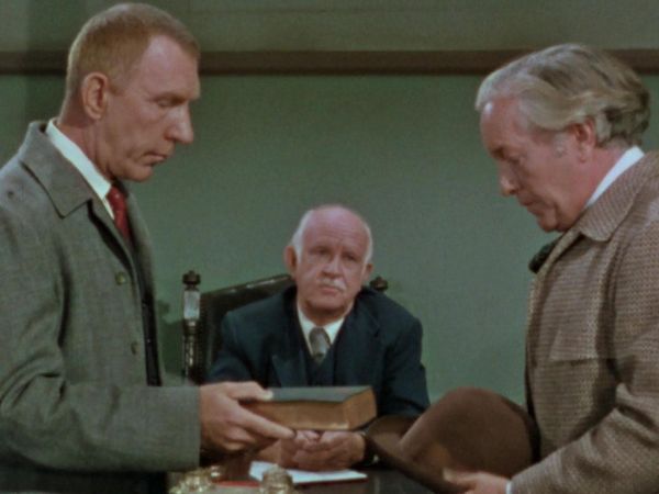 Death Valley Days - The Four-Dollar Law Suit