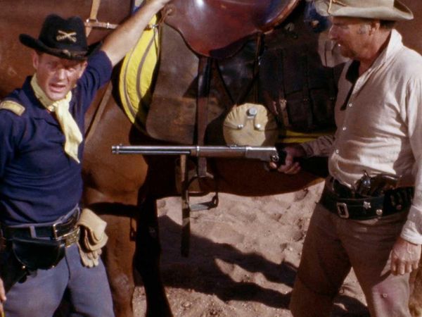 Death Valley Days - A Mule… Like the Army's Mule