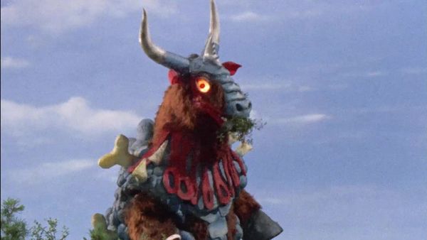 Ultraman Ace - Summer Horror Series Scary Story of the Cattle God-Man