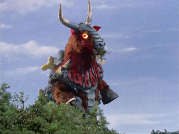 Ultraman Ace - Summer Horror Series Scary Story of the Cattle God-Man