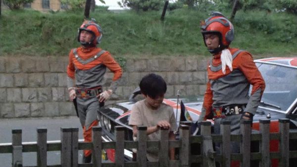 Ultraman Ace - The Mystery of the Haunted Kappa Mansion