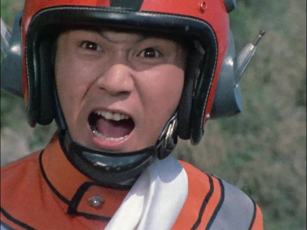 Ultraman Ace - A Terrible-Monster Dances on a Rainbow Over the Sea
