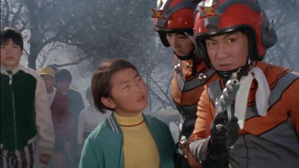 Ultraman Ace - Winter Horror Series Scary Story! Lion Drum