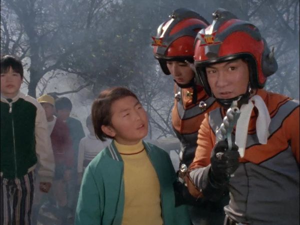 Ultraman Ace - Winter Horror Series Scary Story! Lion Drum