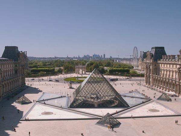 Wunderwerke der Weltgeschichte - Der Louvre - Palast und Museum