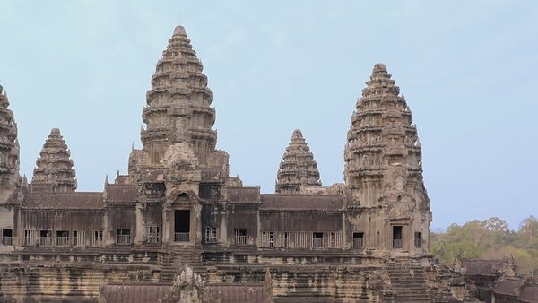 Wunderwerke der Weltgeschichte - Angkor Wat – Kambodschas antike Tempelstadt