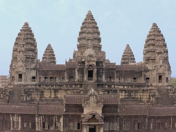 Wunderwerke der Weltgeschichte - Angkor Wat – Kambodschas antike Tempelstadt