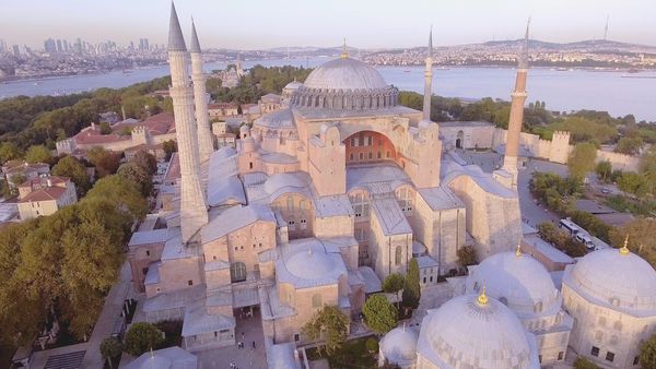 Wunderwerke der Weltgeschichte - Hagia Sophia – Heilige Stätte von Istanbul