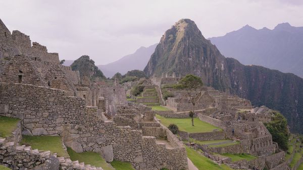 Wunderwerke der Weltgeschichte - Machu Picchu - Inkastadt in den Wolken