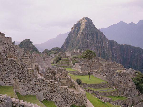 Wunderwerke der Weltgeschichte - Machu Picchu - Inkastadt in den Wolken