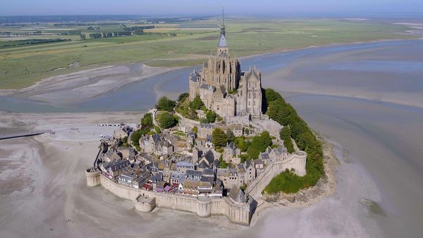 Wunderwerke der Weltgeschichte - Mont-Saint-Michel - Klosterfestung am Atlantik