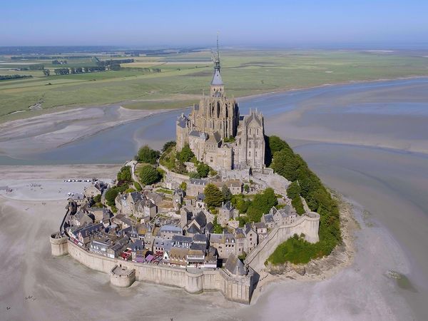 Wunderwerke der Weltgeschichte - Mont-Saint-Michel - Klosterfestung am Atlantik