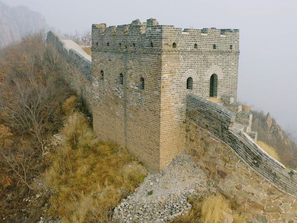 Wunderwerke der Weltgeschichte - Chinas große Mauer