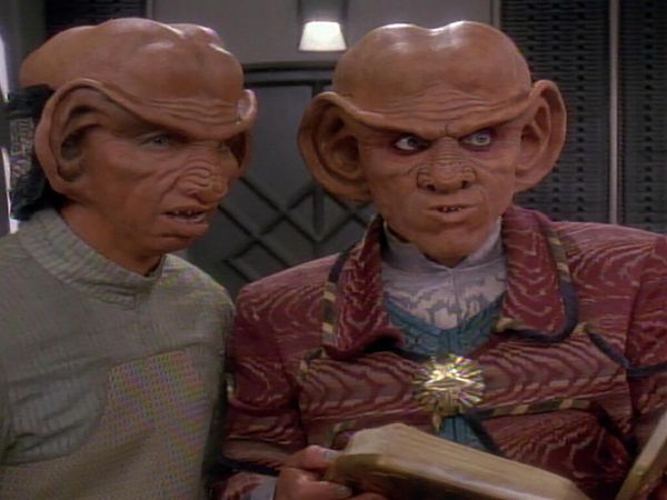 Star Trek: Deep Space Nine - A Bênção dos Profetas