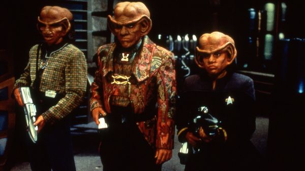 Star Trek: Deep Space Nine - Os Magníficos Ferengis