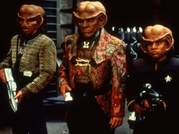 Star Trek: Deep Space Nine - Os Magníficos Ferengis