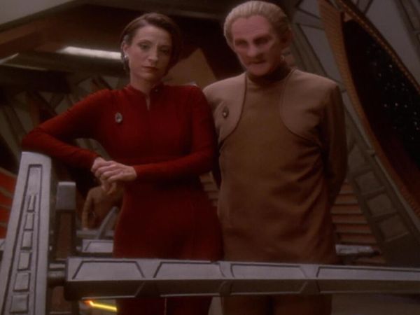Star Trek: Deep Space Nine - Imagem Na Areia