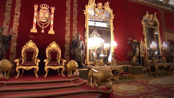 Eine Nacht Im Museum - Palacio Real, Madrid