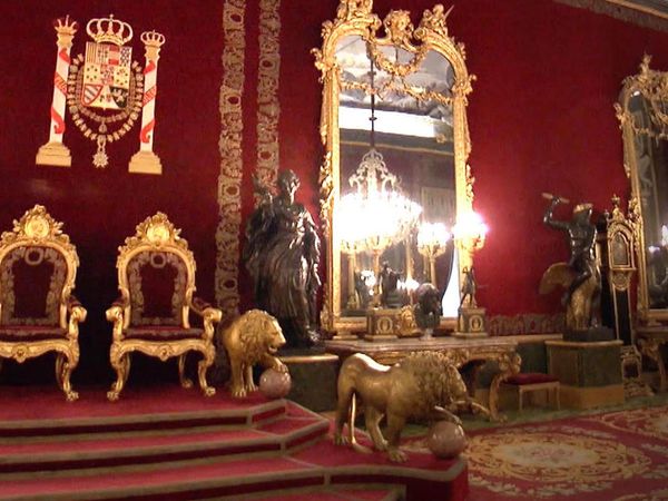 Eine Nacht Im Museum - Palacio Real, Madrid