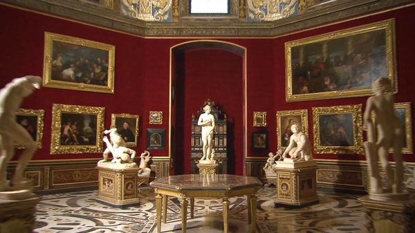Eine Nacht Im Museum - Die Uffizien, Florenz