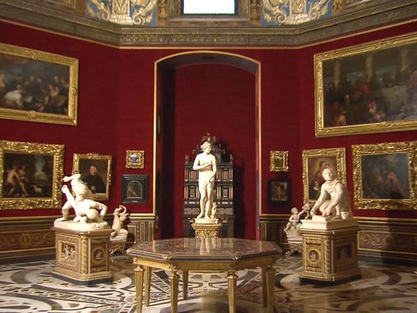 Eine Nacht Im Museum - Die Uffizien, Florenz