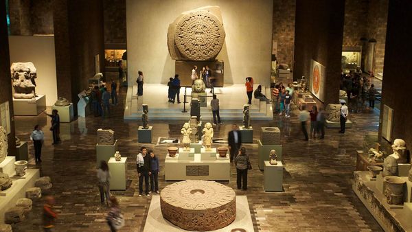 Eine Nacht Im Museum - Museum für Anthropologie, Mexico City