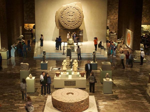 Eine Nacht Im Museum - Museum für Anthropologie, Mexico City