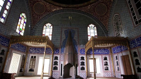 Eine Nacht Im Museum - Der Topkapi-Palast, Istanbul