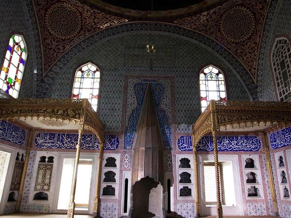 Eine Nacht Im Museum - Der Topkapi-Palast, Istanbul