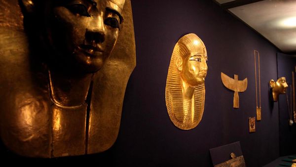 Eine Nacht Im Museum - Ägyptisches Museum, Kairo