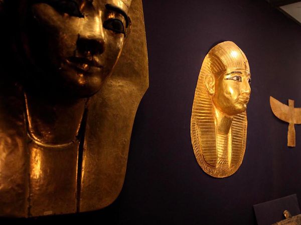 Eine Nacht Im Museum - Ägyptisches Museum, Kairo