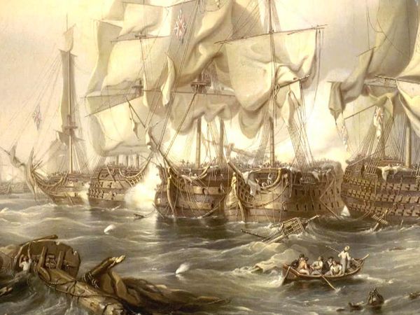 Eine Nacht Im Museum - National Maritime Museum, London