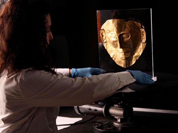 Eine Nacht Im Museum - Archäologisches Nationalmuseum, Athen