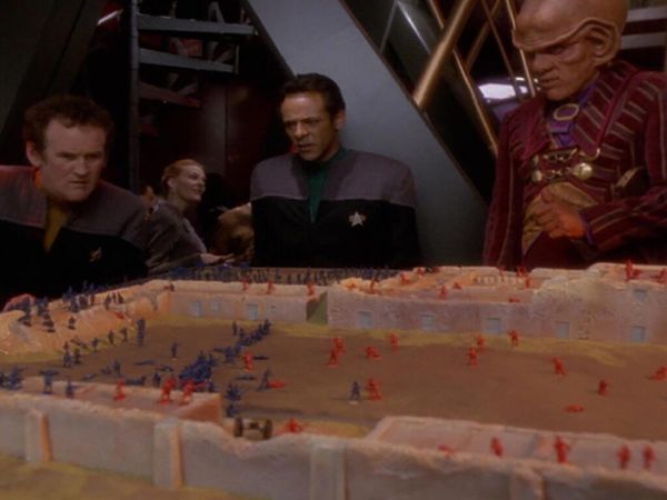 Star Trek: Deep Space Nine - A Face do Mal